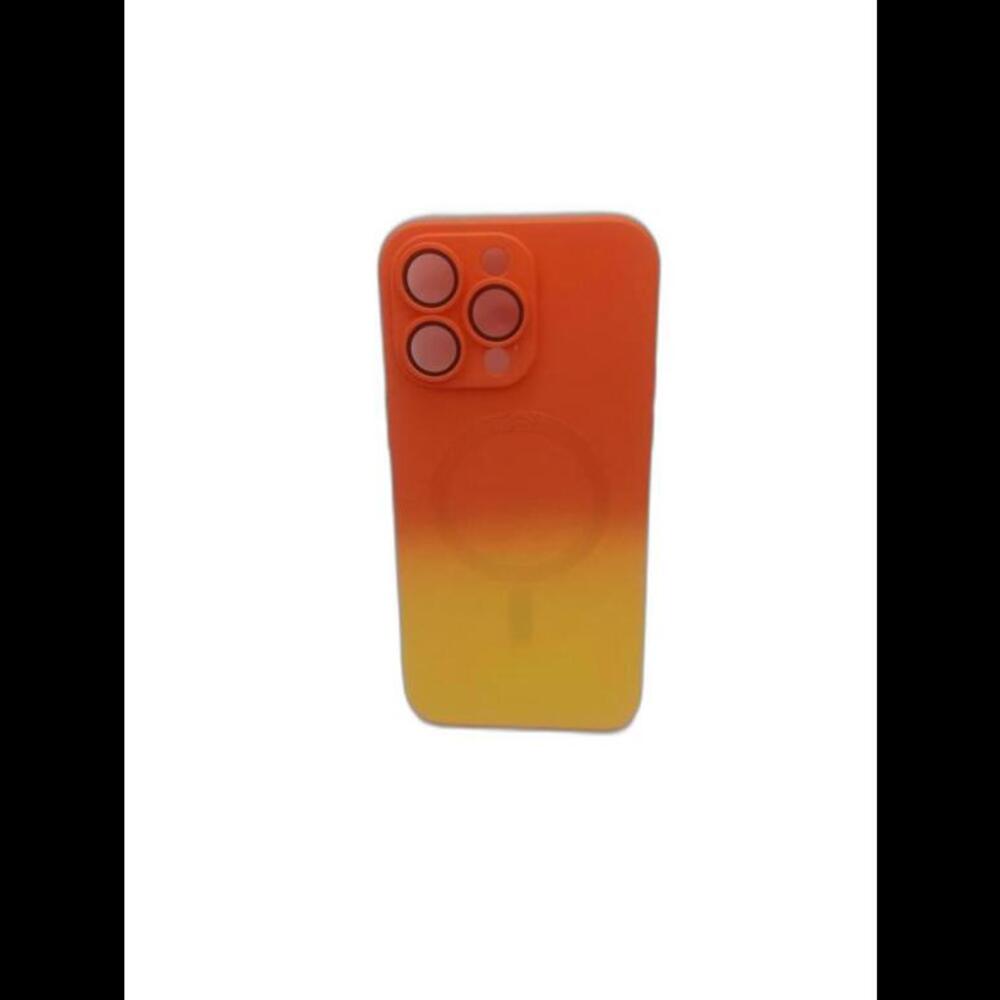iPhone 15 Pro Max Megasafe Phone Case Orange